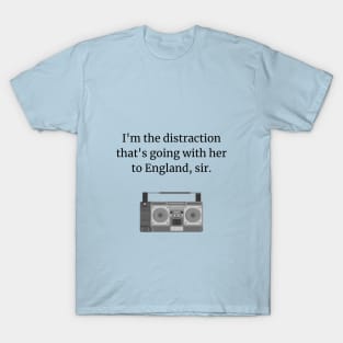 Say Anything/Distraction T-Shirt